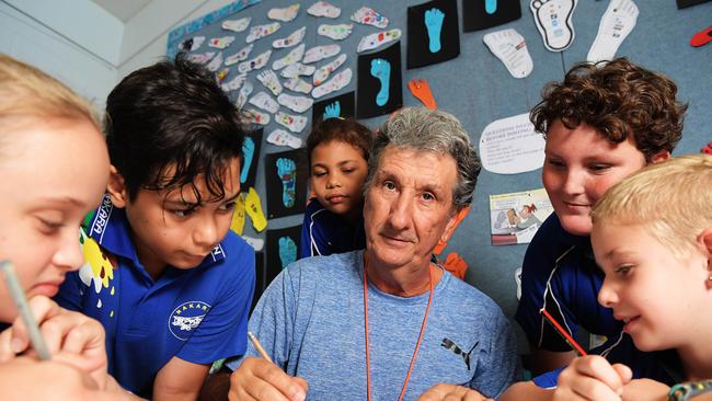 Former Nakara Primary School teacher Gaetano Gugliotta died suddenly this week. Picture: Keri Megelus