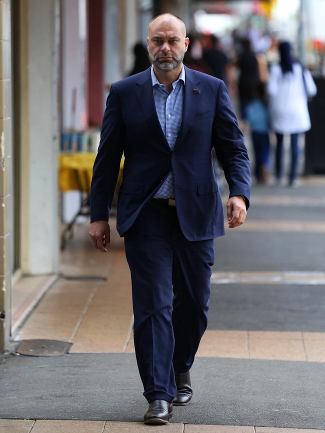 Cumberland Councillor Tom Zreika is calling for CCTV cameras for Guildford town centre. Picture: Angelo Velardo