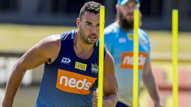 Ryan James was set to return for the indigenous All Stars. Picture: Jerad Williams