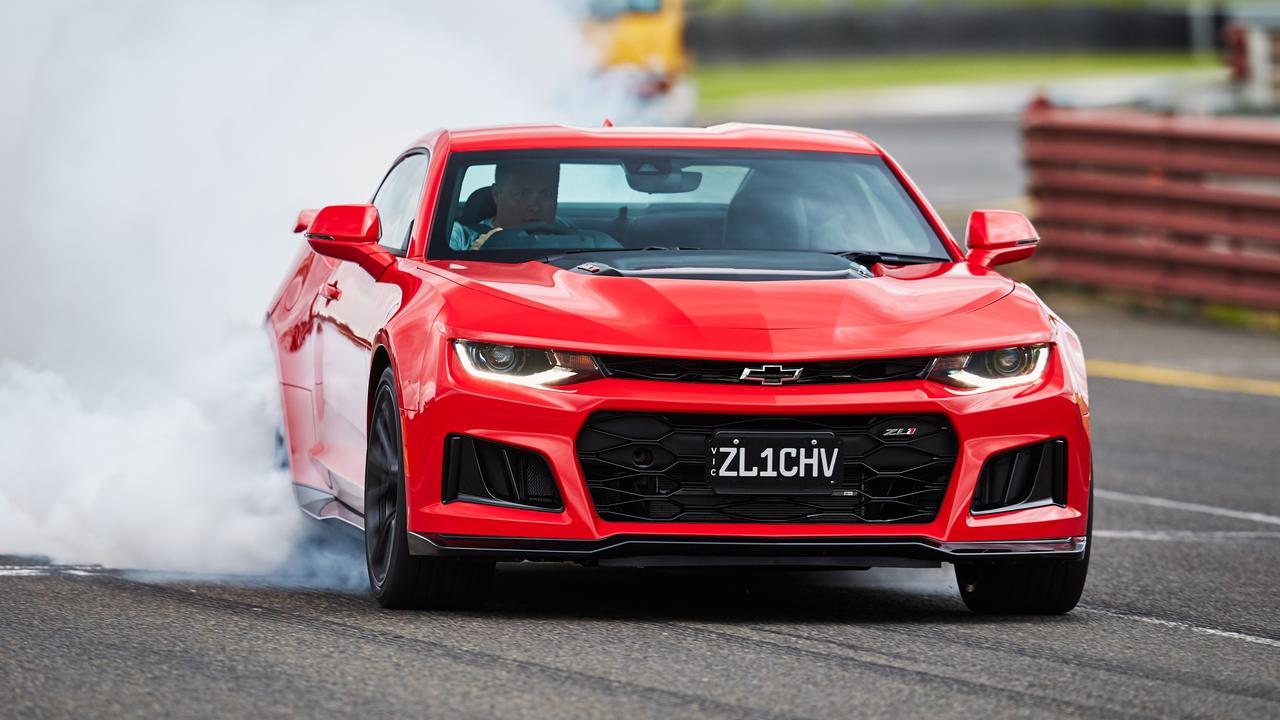 The ZL1 comes with a burnout mode.