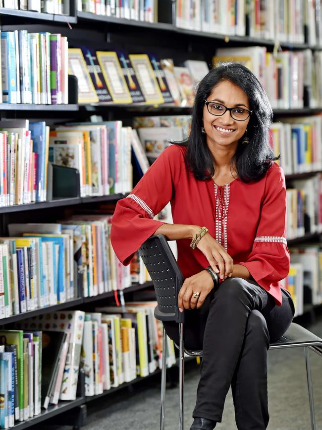 Author Shankari Chandran may well be Australia’s busiest writer (AAP IMAGE / Troy Snook)