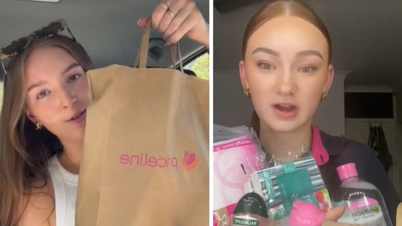 Priceline is slashing up to 50 per cent off sitewide. TikTok: @ellamacca05 @beautybyashten