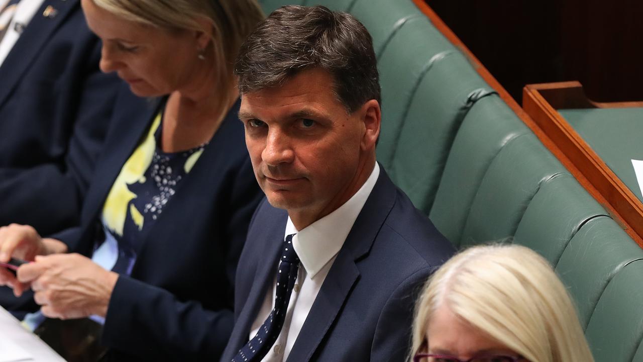 Politics Now Angus Taylor Rejects ‘outrageous Document Claims The