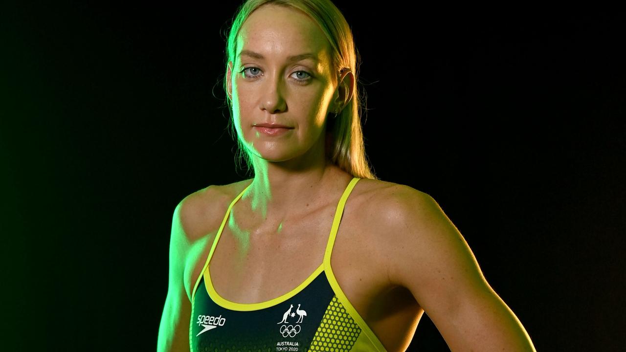 Madi Wilson won gold and bronze in Tokyo as a relay swimmer before contracting Covid in Italy. Photo: Delly Carr.