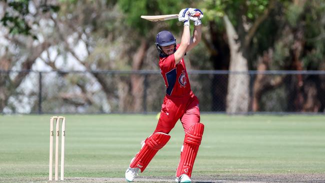 Zane Keighran of Melbourne. Picture: George Salpigtidis