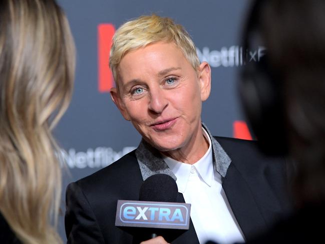 Ellen DeGeneres has had a difficult few years. Picture: AFP