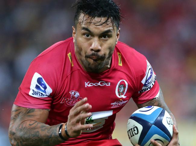 Digby Ioane in action for the Reds. Picture: Darren England.