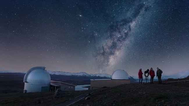 Top Dark Sky Destinations For Stargazing In Australia And New Zealand ...