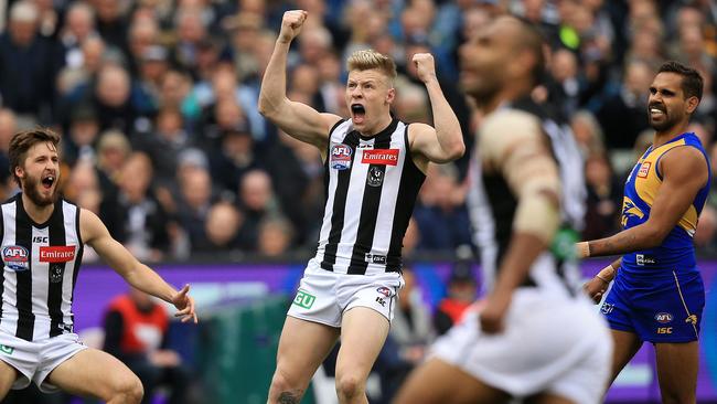 Jordan De Goey hasn’t lived up to the 2018 hype. Picture: Mark Stewart