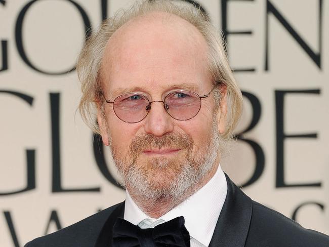 (FILES) In this file photo taken on January 15, 2012, actor William Hurt arrives at the 69th Annual Golden Globe Awards held at the Beverly Hilton Hotel in Beverly Hills, California. - Hurt passed away at the age of 71 on March 13, 2022, according to multiple US media outlets. (Photo by Jason Merritt / GETTY IMAGES NORTH AMERICA / AFP)