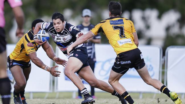 Brayden MCGRADY (Tweed Heads Seagulls) - Photo SMPIMAGES.COM / Newscorp Australia - Action from the Queensland Rugby League (QRL) Intrust Super Cup round 12 clash between the Tweed Heads Seagulls v Sunshine Coast Falcons, played at Piggabeen Stadium, West Tweed Heads NSW.