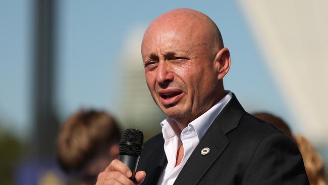 NBL owner and executive chairman Larry Kestelman. Picture: Getty Images