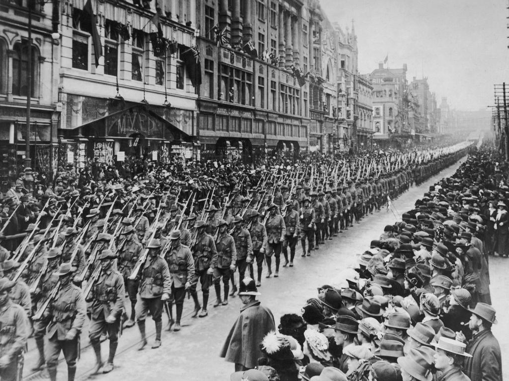 Day 2018: World War I ANZAC photos explained by Images | news.com.au — Australia's leading site