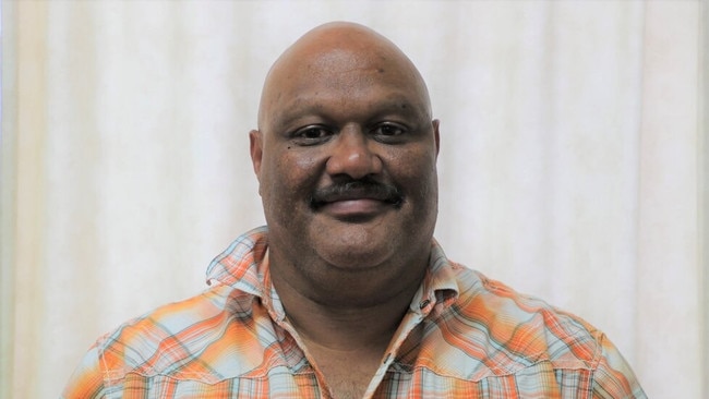 Kowanyama Aboriginal Shire Council Mayor Robbie Sands.