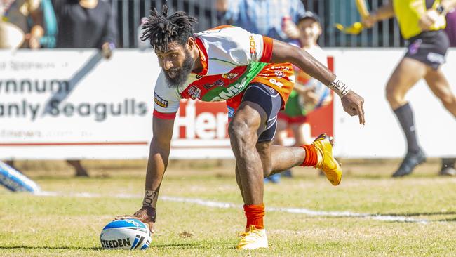 Edene Gebbie lit up the Queensland Cup with Wynnum Manly Seagulls last year. Picture: AAP Image/Richard Walker