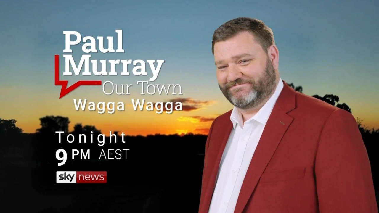 Paul Murray ‘Our Town’ stops in Wagga Wagga tonight 9pm Sky News