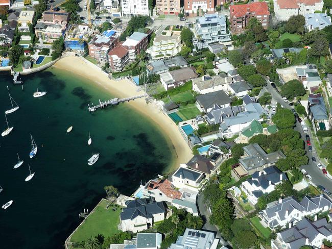 Aerial images of Sydney.  Point piper. Sydney Sea Planes has renovated and takes a variety of people and services to the sky.