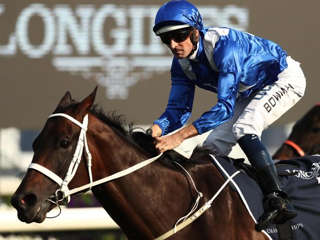 Hugh Bowman and Winx have been one constant for punters for almost four years. 