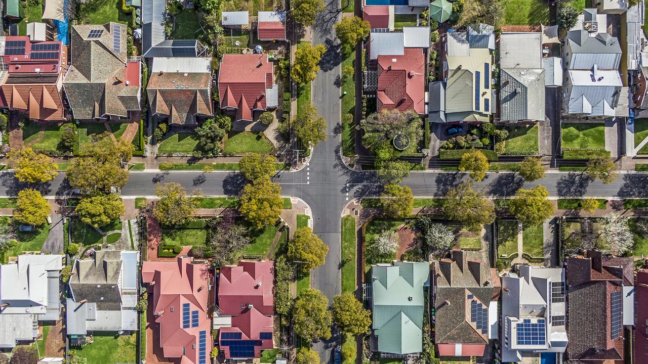 Only about 15 per cent of Australian mortgages are on fixed rates, against 90 per cent in the US. Picture: Getty