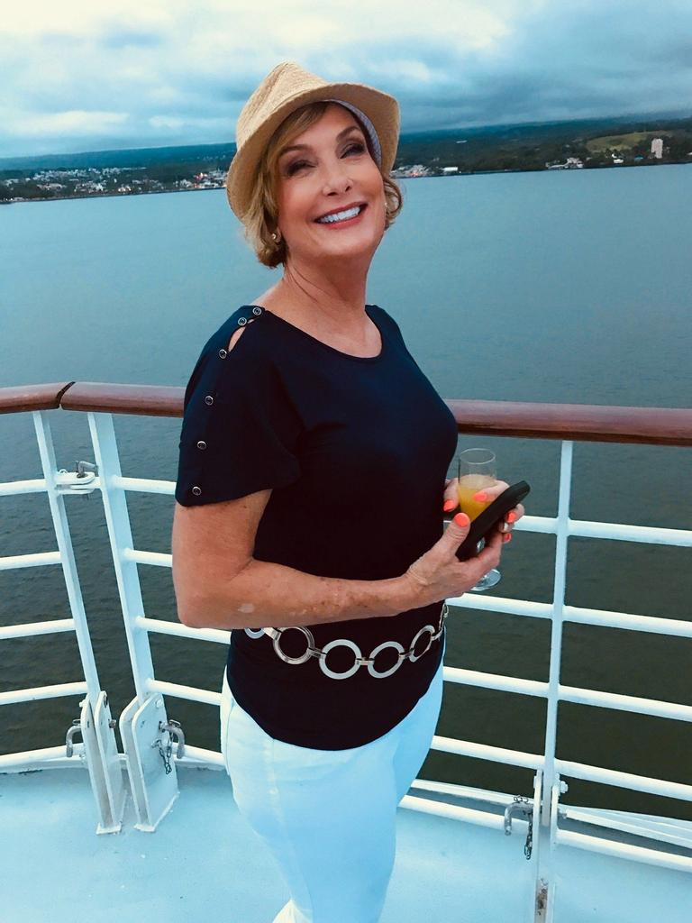 Debra Kilgore plans to live aboard a residential cruise ship — by herself. (Picture: Debra Kilgore