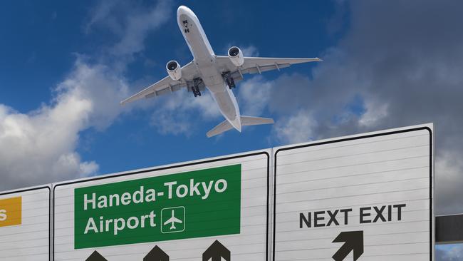 Haneda Tokyo airport is back in the hub of travel.