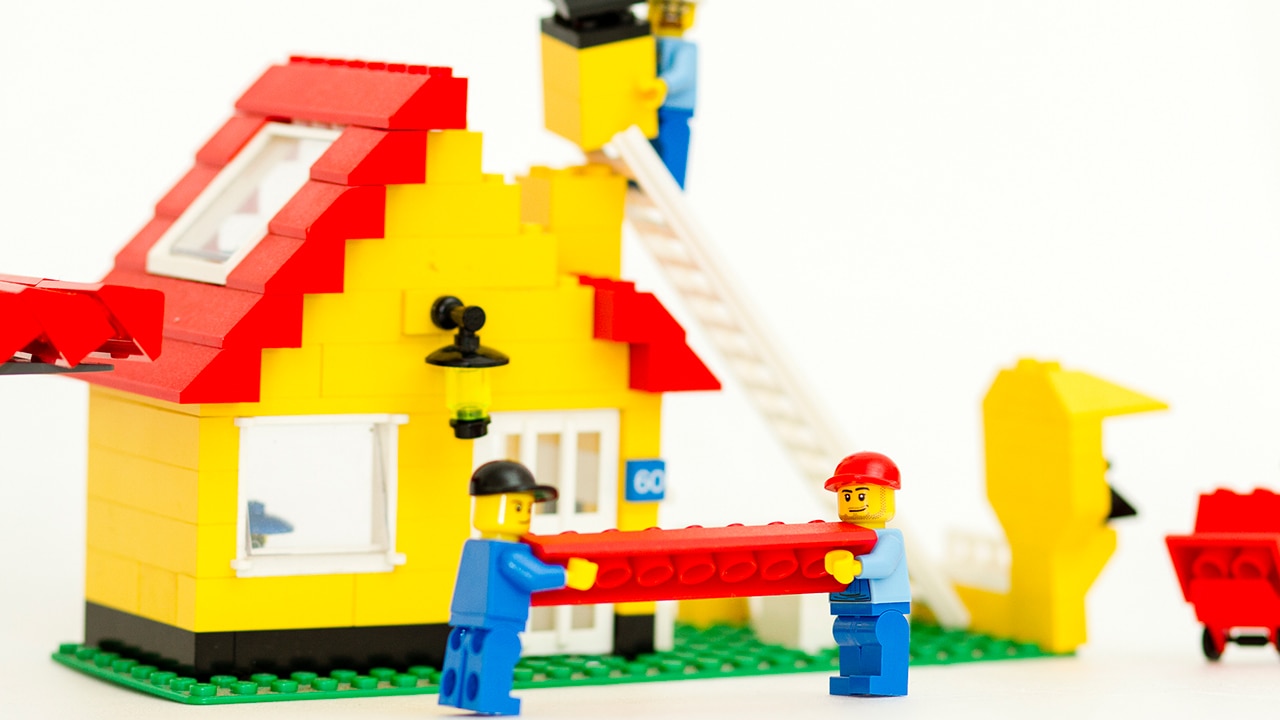 With Christmas right around the corner, it's time to stock up on LEGO. Picture: iStock