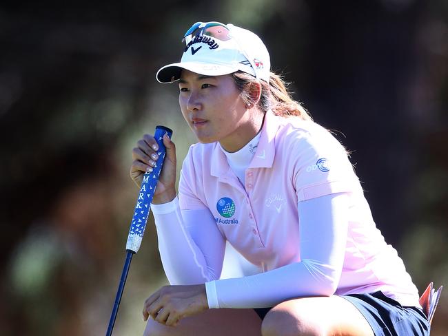 GOLF - ISPS Handa Women's Australian Open at Grange. Su Oh. Photo Sarah Reed.