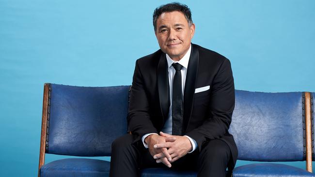 Sam Pang has tested his jokes for the Logies and they passed muster. Picture: Tina Smigielski