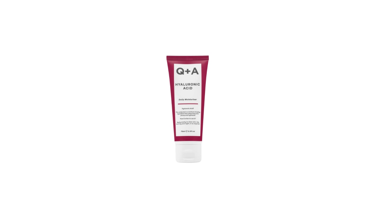 Q+A Hyaluronic Acid Daily Moisturiser.