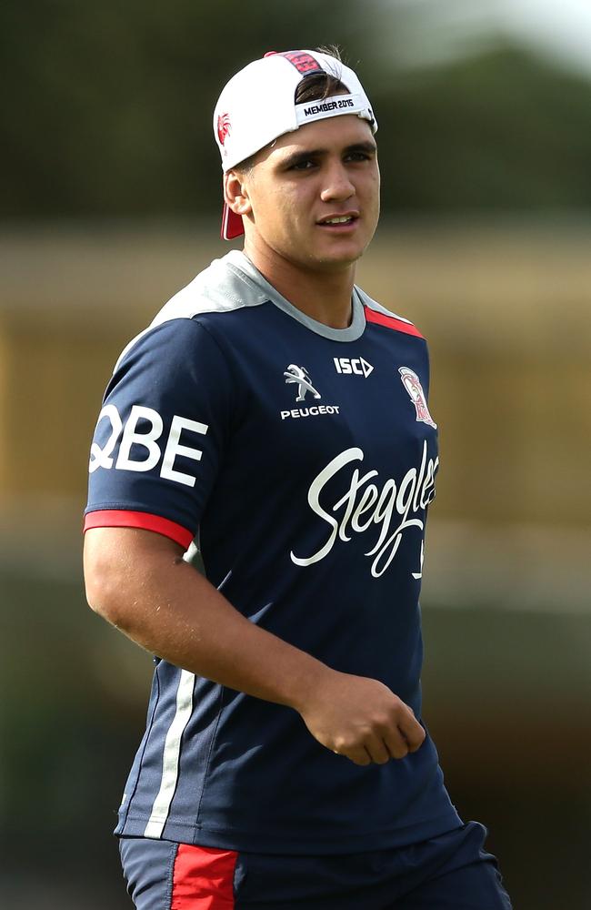 Jayden Nikorima forfeited a big money contract at the Roosters