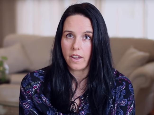 Cella White appears in the ‘say no to same sex marriage’ campaign TV advertisement.