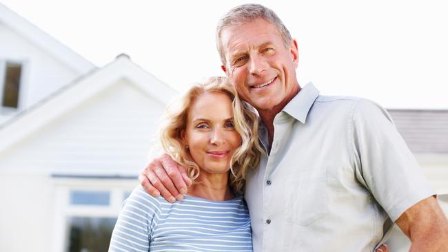 Any older person looking to tap into the value of their family home can get the government mortgage at a set rate of 3.95 per cent. Picture: iStock