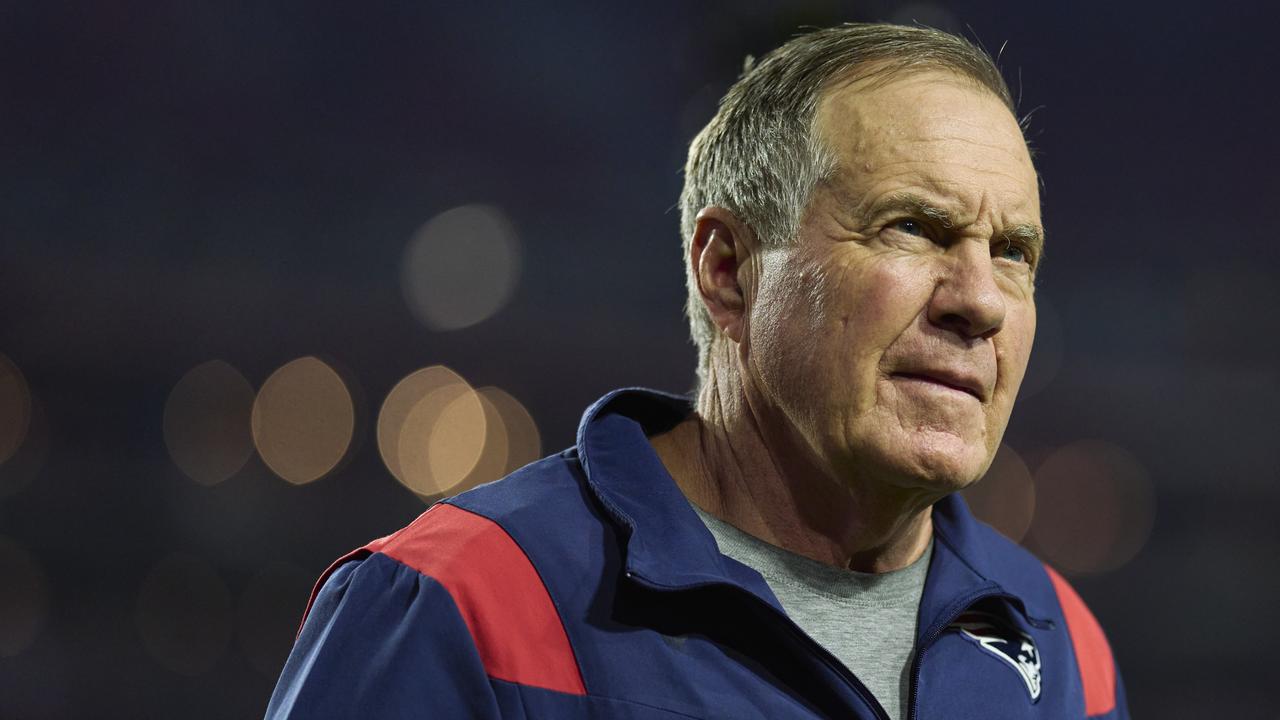 Step inside Bill Belichick's office: Stories of Patriots coach's open door