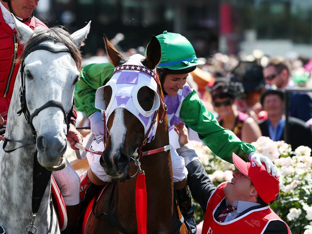 Michelle Payne wins Melbourne Cup with Prince of Penzance | Herald Sun