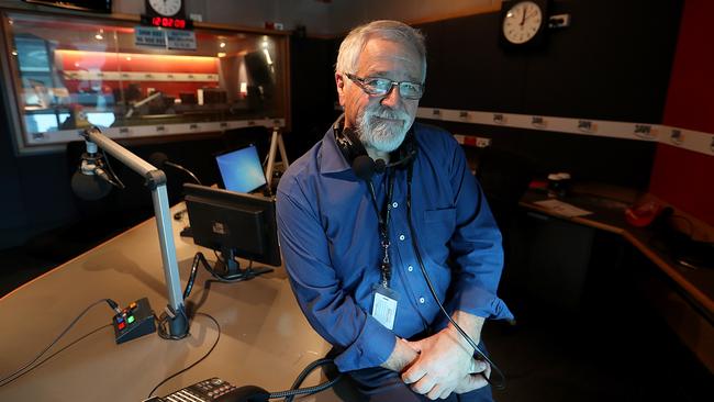 Reports suggest that Neil Mitchell will walk away from his mornings show on 3AW to be replaced by Tom Elliott. Picture: David Geraghty