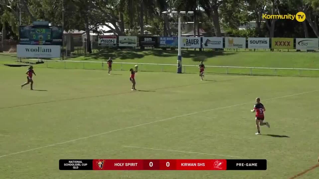 Replay: Holy Spirit College v Kirwan SHS (QLD NRL Schoolgirls Cup) - 2025 QLD NRL Schoolgirls and Schoolboys Cup Round 3
