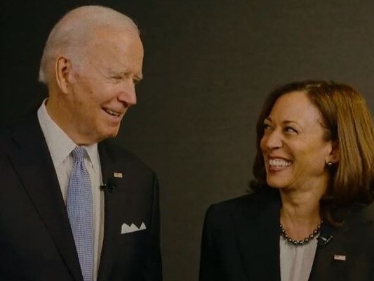 US President Joe Biden launched his presidential re-election campaign via a video posted on Twitter, in which he locked in Vice President Kamala Harris as his running mate.