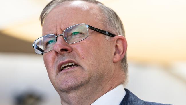 Opposition leader Anthony Albanese. Picture: Getty Images.