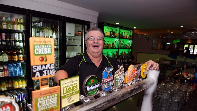 Stephen “Pato” Paterson has been working in pubs and hotels for almost 50 years and now the wheels are in motion for his new venture as he takes on the Railway Hotel.