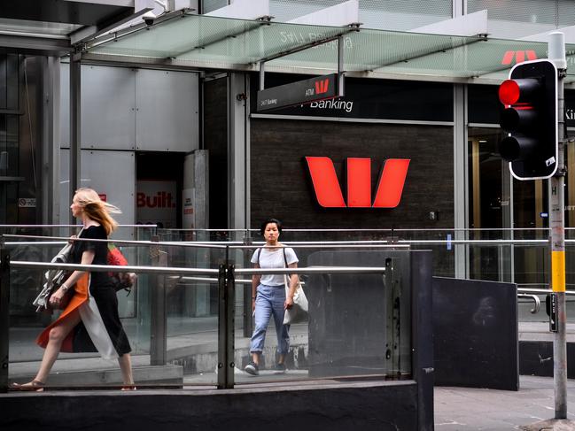 A Westpac Bank branch is seen in Sydney, Tuesday, November 6, 2018. RBA board meeting - interest rate decision. (AAP Image/Brendan Esposito) NO ARCHIVING