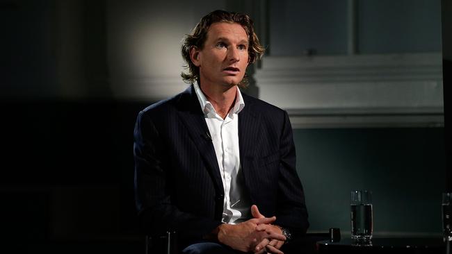 James Hird remains under care in a specialist mental health centre. Picture: Mark Metcalfe/Getty