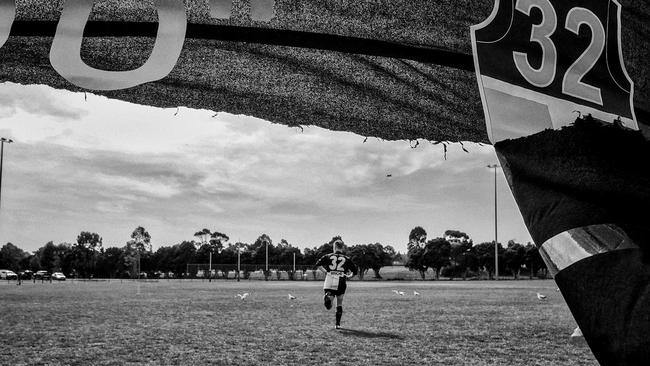 Another age-old tradition in our game: banners.