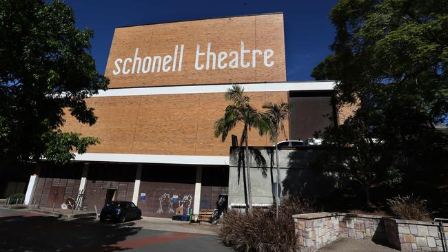 The Schonell Theatre at UQ. Picture: Annette Dew