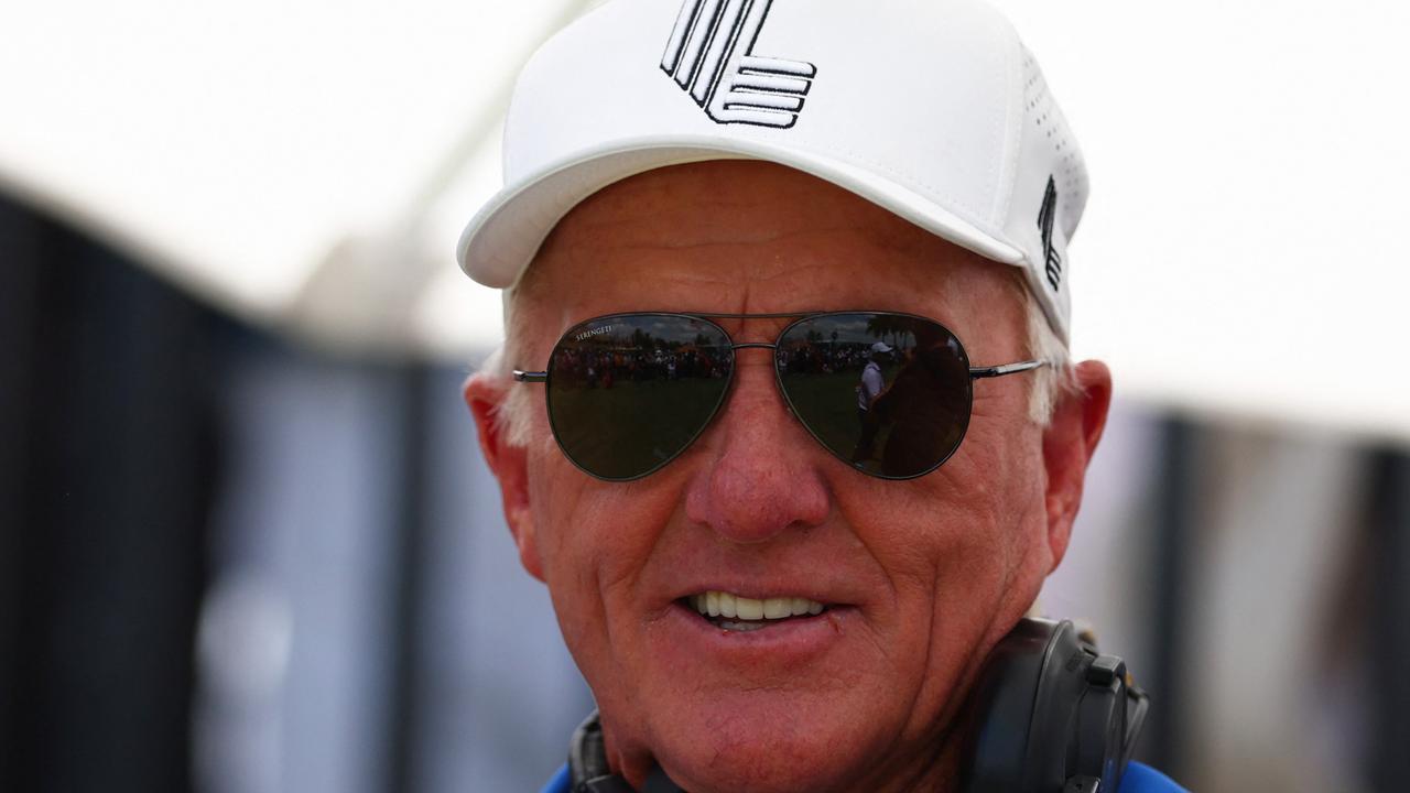 Greg Norman says one Australian LIV event is enough. Picture: Megan Briggs / GETTY IMAGES NORTH AMERICA / Getty Images via AFP