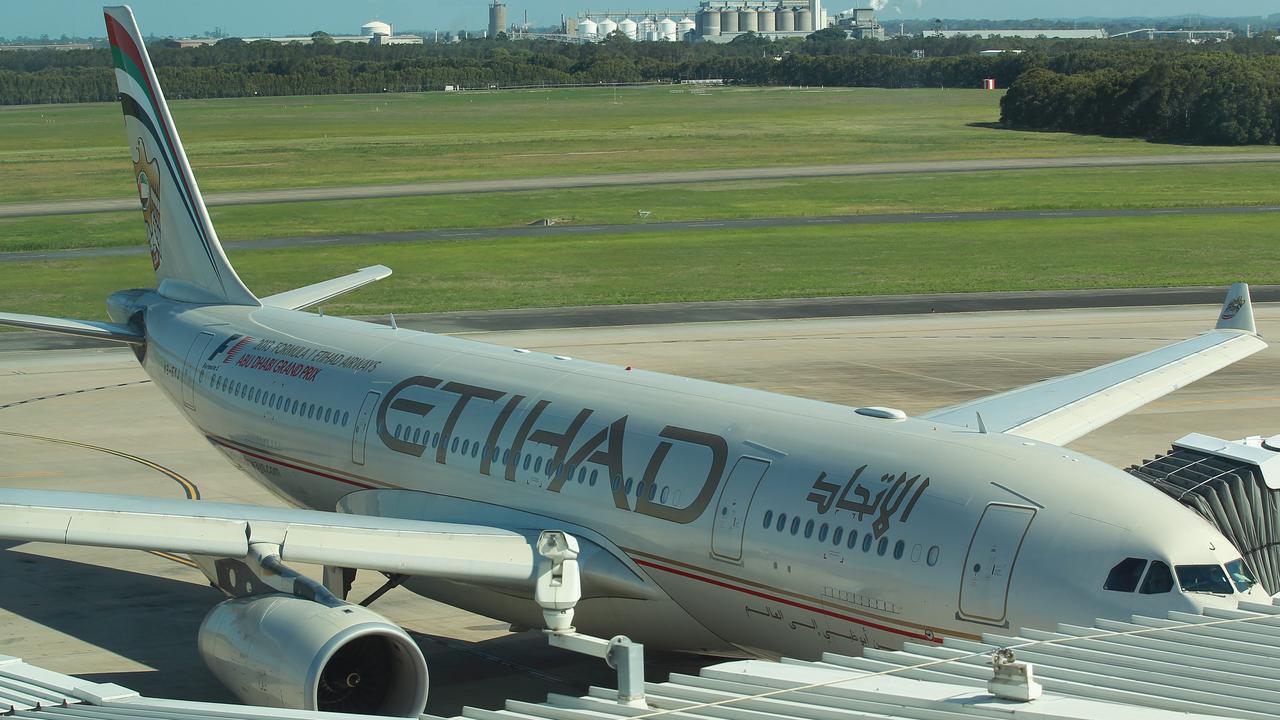 The rule change appears to have been sparked by a foiled attempt to bring down an Etihad plane from Sydney in 2017 (file image).