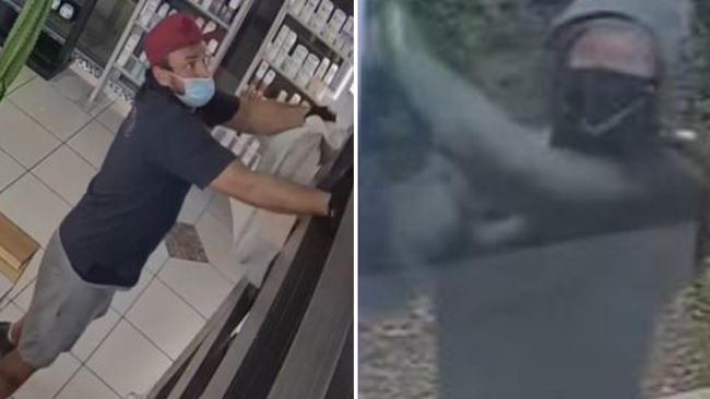 Police believe the two people pictured can assist officers with the investigation into a break and enter in Noosaville on January 5.