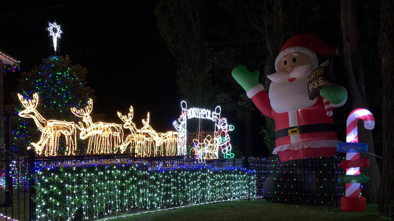 Central Coast Christmas Lights where to see them Daily Telegraph