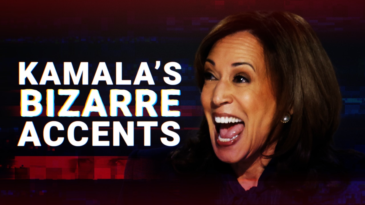 Kamala Harris Is A Laughing Stock After Bizarre Accent Changes | The ...