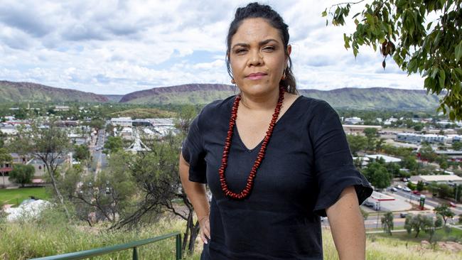 Jacinta Nampijinpa Price believes the situation in Alice Springs is at a crisis point. Picture: Mark Brake