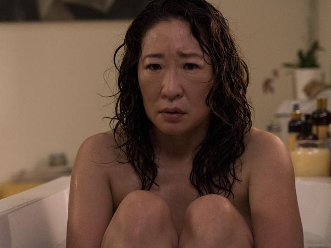 Sandra Oh as Eve Polastri in Killing Eve Season 2. Picture: Aimee Spinks/BBCAmerica